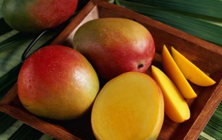 Разрезанное манго